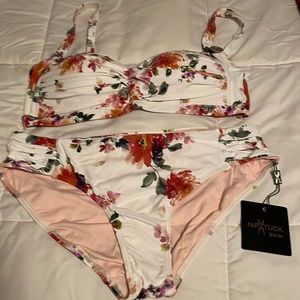 Nik Tuck size 10 2 piece swimsuit